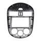 Переходная рамка Lesko 9" Nissan Tiida C12 2011-2016 MC 3003
