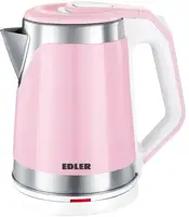Электрочайник Edler EK8256-Pink 1.8 л розовый
