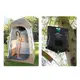 Компактный кемпинговый душ Naturehike NH21SJ032, 20 л, черный