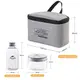 Набір для спецій Naturehike BBQ NH17T011-P Grey