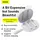 Наушники Bluetooth BASEUS Encok True Wireles W05 (NGW05-01)