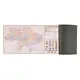 Деловой блокнот А5 Leo Planner Velvet 252521 368 листов темно-зеленый