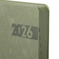 Діловий блокнот А5 Leo Planner Boss 252635 368 аркушів хакі
