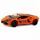 Машинка металлическая "LAMBORGHINI REVUELTO" (оранжевая)