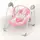Кресло-качалка El Camino Airy ME-1047-Pink розовое