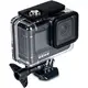 Водонепроницаемый чехол Tech-Protect для GoPro Hero 11 / 10 / 9 Waterproof Case, Clear (0795787715109)