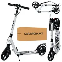 Самокат SR 2-018-11-W1 білий