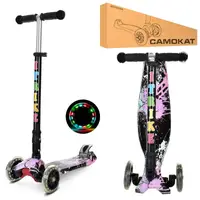 Самокат I-Trike Maxi JR3-003-1-WP16 76-84 см рожевий