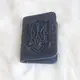 Обложка для ID паспорта "Тризуб" синий Гранд Презент 09-Т-Син