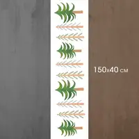 Доріжка на стіл Незвичайні ялинки 150x40 см (DR_23NG034)