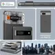 Защитное стекло Spigen для камеры Pixel 7a - EZ Fit Optik (2шт), Black (AGL05970)