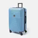 Чемодан большой 4 колеса Ricco Grande T1Marble20blue-XL