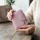 Портмоне с монетницей снаружи для стильных женщин кожаное ST Leather 19456 Бежевый