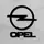 Большой деревянный логотип Opel в интерьер