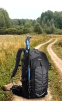 Туристический рюкзак Crivit черный на 25л