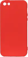 Чехол-накладка TOTO 1mm Matt TPU Case Apple iPhone SE/5s/5 Red