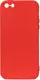 Чехол-накладка TOTO 1mm Matt TPU Case Apple iPhone SE/5s/5 Red