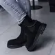 Ботинки женские Fashion Gunpowder 3459 40 размер 25 см Черный