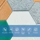 Панель стеновая 3D 680х680х4мм Мозаика зелёно-жёлтая SW-00002015