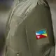Набор шевронов 2 шт на липучке флаг Украины и Польши Украина и Польша 5х8 см вышитый патч нашивка