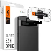 Защитное стекло Spigen для камеры Pixel 7a - EZ Fit Optik (2шт), Black (AGL05970)