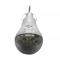 Ліхтар-лампочка акумуляторна із сонячною панеллю CL-028MAX