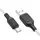 Кабель HOCO Type-C Cool silicone charging data cable X90 |1m, 3A|