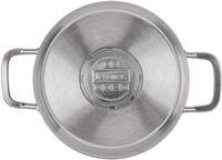 Каструля з кришкою Lessner Blasta 55878-22 22 см 4,5 л срібляста