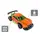 Автомобиль Speed racing drift на р/у – Bitter (оранжевый, 1:24)