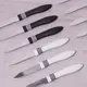 Набор ножей из нержавеющей стали с пластиковыми ручками 12 шт Kamille a5314
