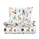 Подростковый комплект без простыни COLORFUL ANIMALS