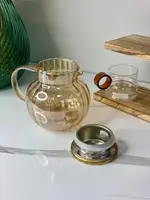 Заварник Olens Панночка 102-1183 1100 мл бурштиновий