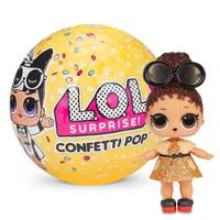 Кукла в шаре для девочек LOL модель Confetti Pop серия 9 GOLD/С0227 от 4х лет, куклы, коллекционная Кукла Лол,