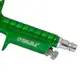 Краскораспылитель HVLP-mini Ø0.8мм 30-115л/мин 2.1бар в/б 100мл (пласт) зелёный SIGMA (6812041)