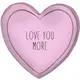 Подушка сердце 3D Love you more 3DPS_21L001
