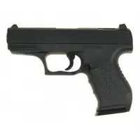 Дитячий пістолет на пульках "Walther P99" Galaxy G19 Метал, чорний