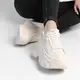 Кроссовки женские Fashion Darius 3904 41 размер 25 см Бежевый