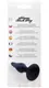 Анальный плаг Silicone Plug Black - Extra Large