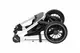 Коляска для дитини універсальна 3 в 1 FreeON Joy, grey