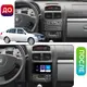 Штатная магнитола Lesko для Renault Symbol ll 2008-2012 экран 9" 2+32Gb Wi-Fi Android