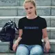 Футболка "ПИЗ*ЕЦ" женская, Черный, L, русский