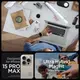 Чехол Spigen для iPhone 15 Pro Max - Ultra Hybrid Zero One White MagFit (ACS07034)