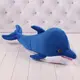 Мягкая игрушка Копиця Дельфин 00593-4 48х15х12 см