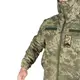 Погон/липучка ВСУ Младший Сержант Пиксель (7339)