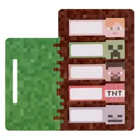 Папір для нотаток з липким шаром YES Minecraft 170323 100 аркушів