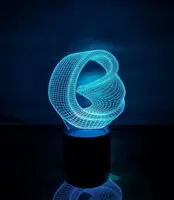 Сменная пластина для 3D ночника "Бесконечность" 3DTOYSLAMP