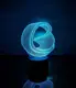 Сменная пластина для 3D ночника "Бесконечность" 3DTOYSLAMP