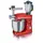 Кухонный комбайн 1500 Вт красный HEINRICH'S HKM 8083 ROT