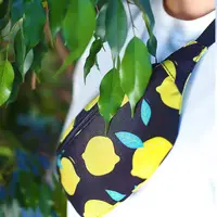 Сумка-бананка Bumbag унисекс на пояс и через плечо Лимоны 27x16 см