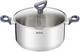 Каструля с крышкой Tefal Daily Cook G7124645 24 см 5 л серебристая